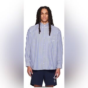 Sporty & Rich Cotton Poplin Shirt